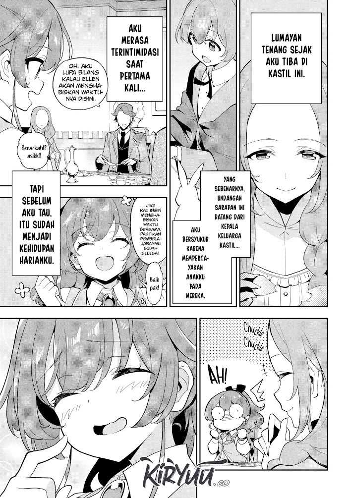 Chichi wa Eiyuu, Haha wa Seirei, Musume no Watashi wa Tenseisha. Chapter 68 - halaman 7