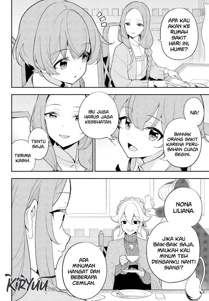 Chichi wa Eiyuu, Haha wa Seirei, Musume no Watashi wa Tenseisha. Chapter 68 - halaman 8