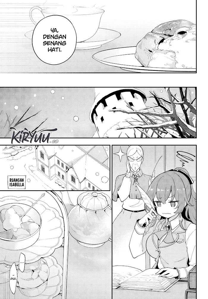 Chichi wa Eiyuu, Haha wa Seirei, Musume no Watashi wa Tenseisha. Chapter 68 - halaman 9