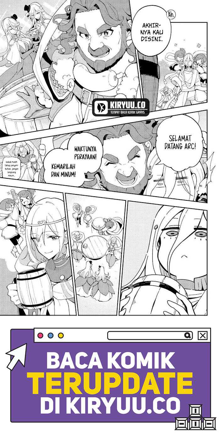 Chichi wa Eiyuu, Haha wa Seirei, Musume no Watashi wa Tenseisha. Chapter 69.5 - halaman 1