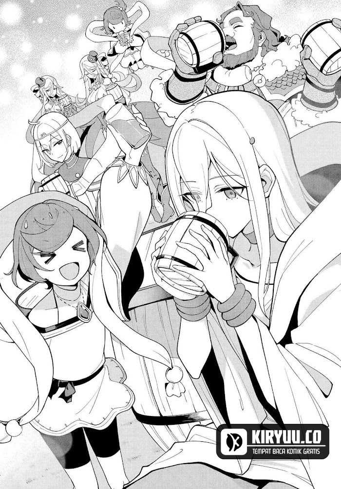 Chichi wa Eiyuu, Haha wa Seirei, Musume no Watashi wa Tenseisha. Chapter 69.5 - halaman 2
