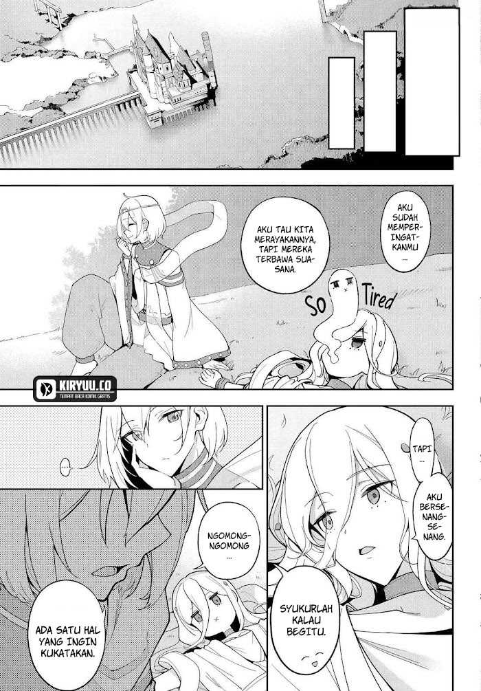 Chichi wa Eiyuu, Haha wa Seirei, Musume no Watashi wa Tenseisha. Chapter 69.5 - halaman 3
