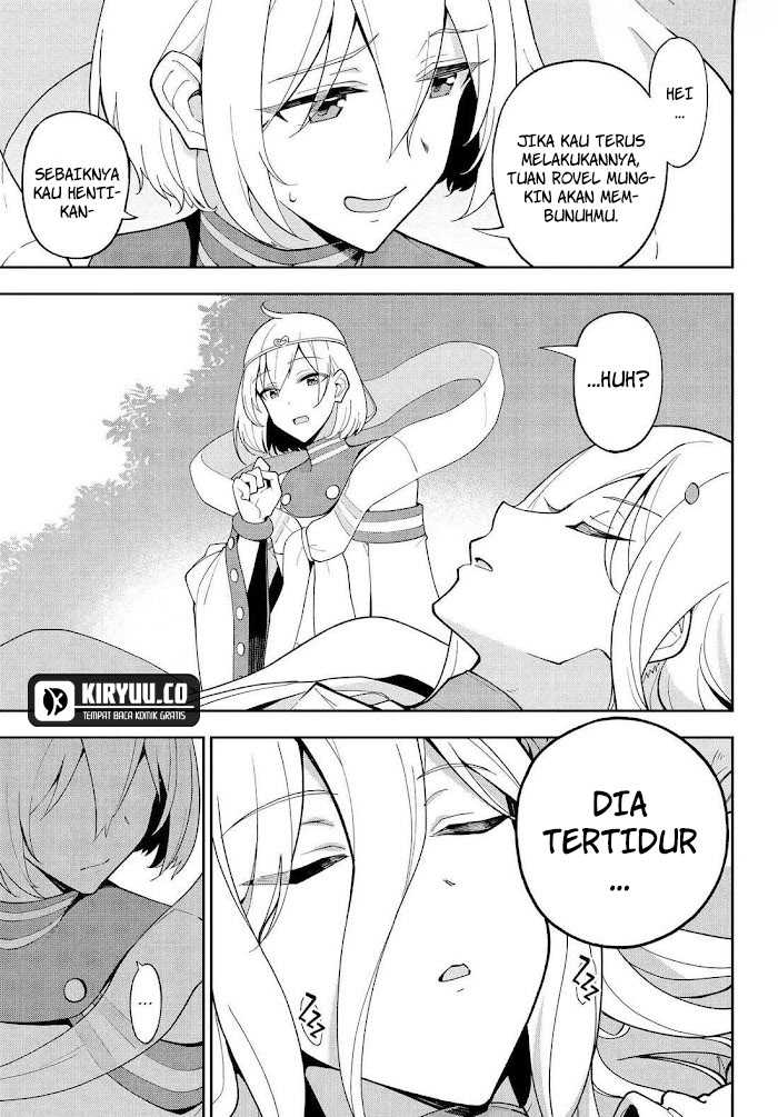 Chichi wa Eiyuu, Haha wa Seirei, Musume no Watashi wa Tenseisha. Chapter 69.5 - halaman 5