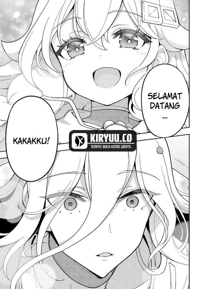 Chichi wa Eiyuu, Haha wa Seirei, Musume no Watashi wa Tenseisha. Chapter 69.5 - halaman 9