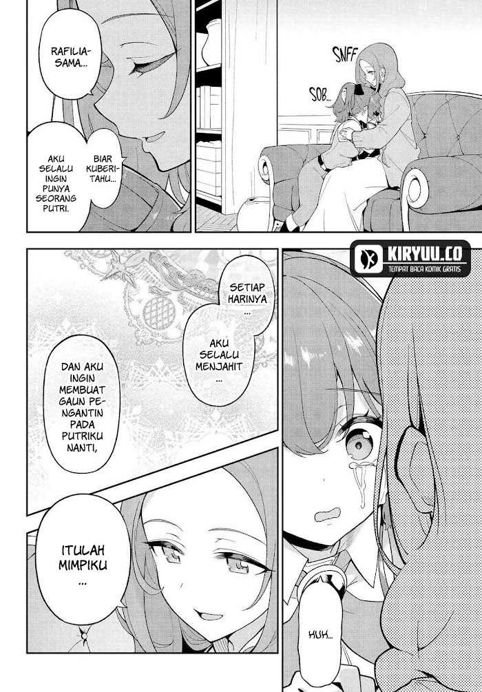 Chichi wa Eiyuu, Haha wa Seirei, Musume no Watashi wa Tenseisha. Chapter 69 - halaman 11