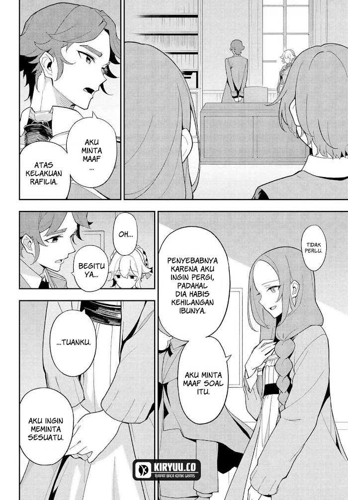 Chichi wa Eiyuu, Haha wa Seirei, Musume no Watashi wa Tenseisha. Chapter 69 - halaman 17