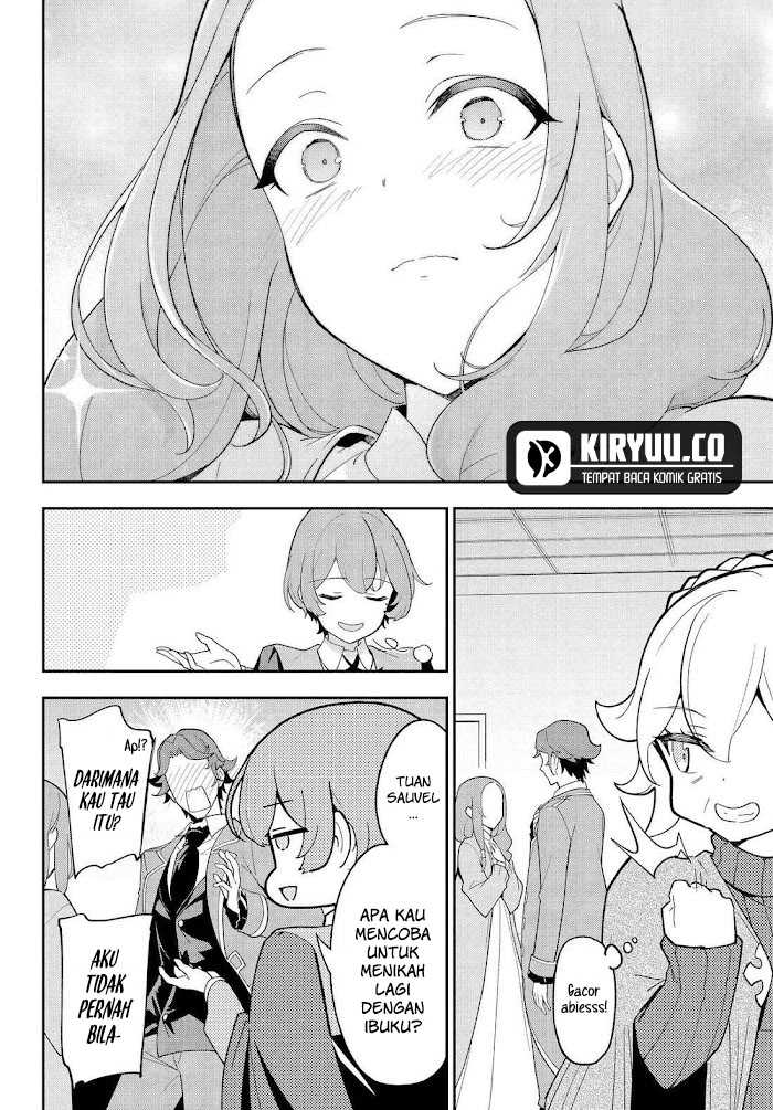 Chichi wa Eiyuu, Haha wa Seirei, Musume no Watashi wa Tenseisha. Chapter 69 - halaman 22