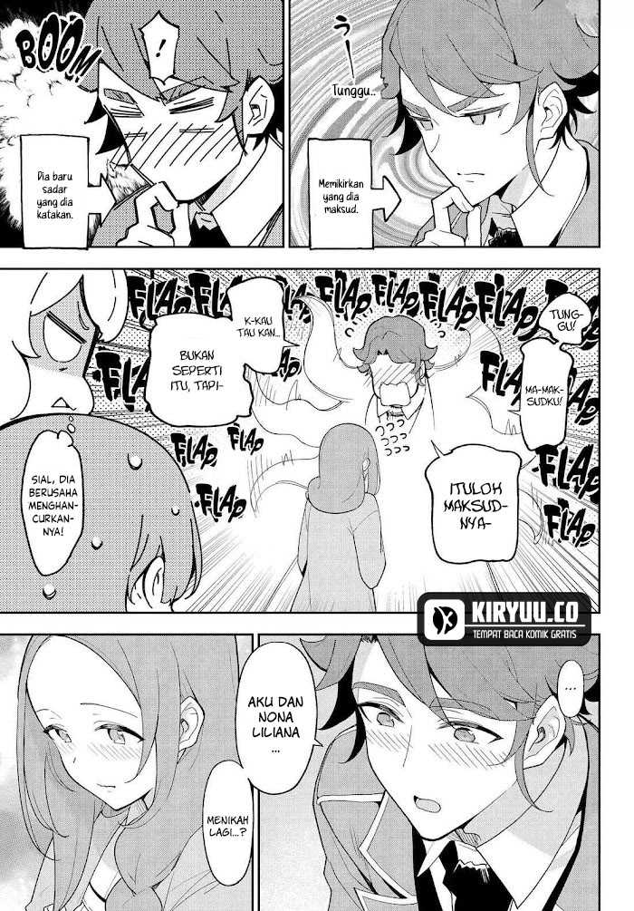 Chichi wa Eiyuu, Haha wa Seirei, Musume no Watashi wa Tenseisha. Chapter 69 - halaman 23