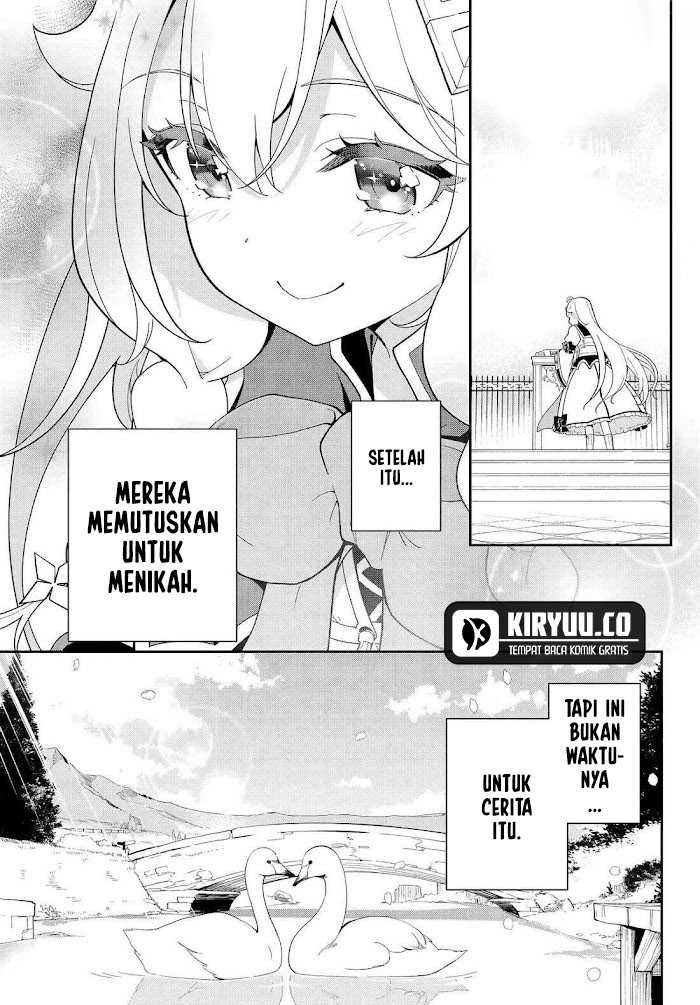 Chichi wa Eiyuu, Haha wa Seirei, Musume no Watashi wa Tenseisha. Chapter 69 - halaman 25