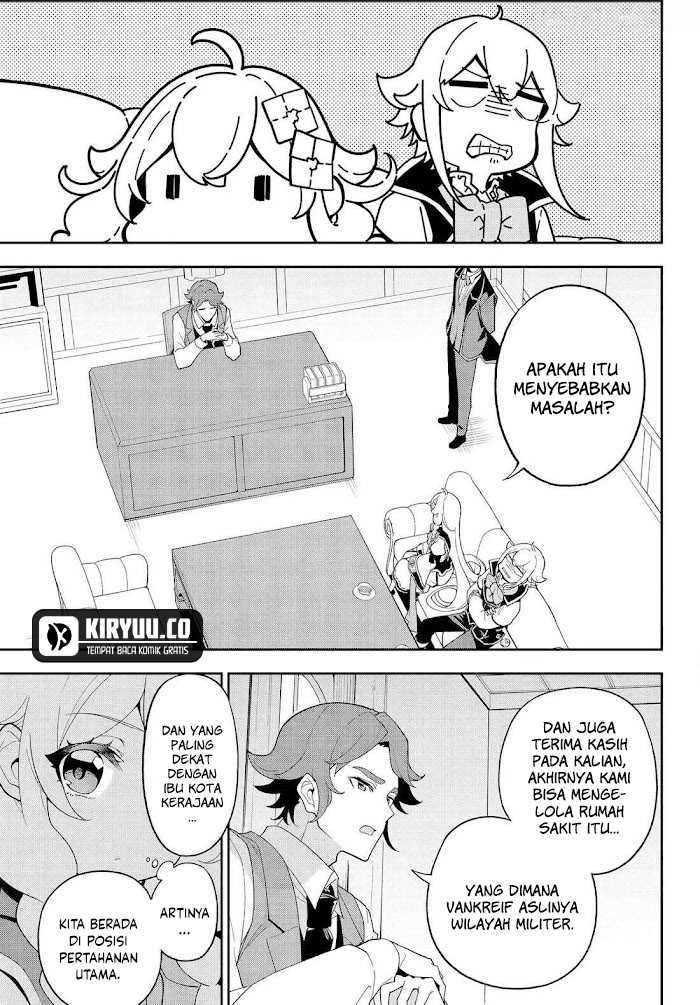 Chichi wa Eiyuu, Haha wa Seirei, Musume no Watashi wa Tenseisha. Chapter 69 - halaman 27