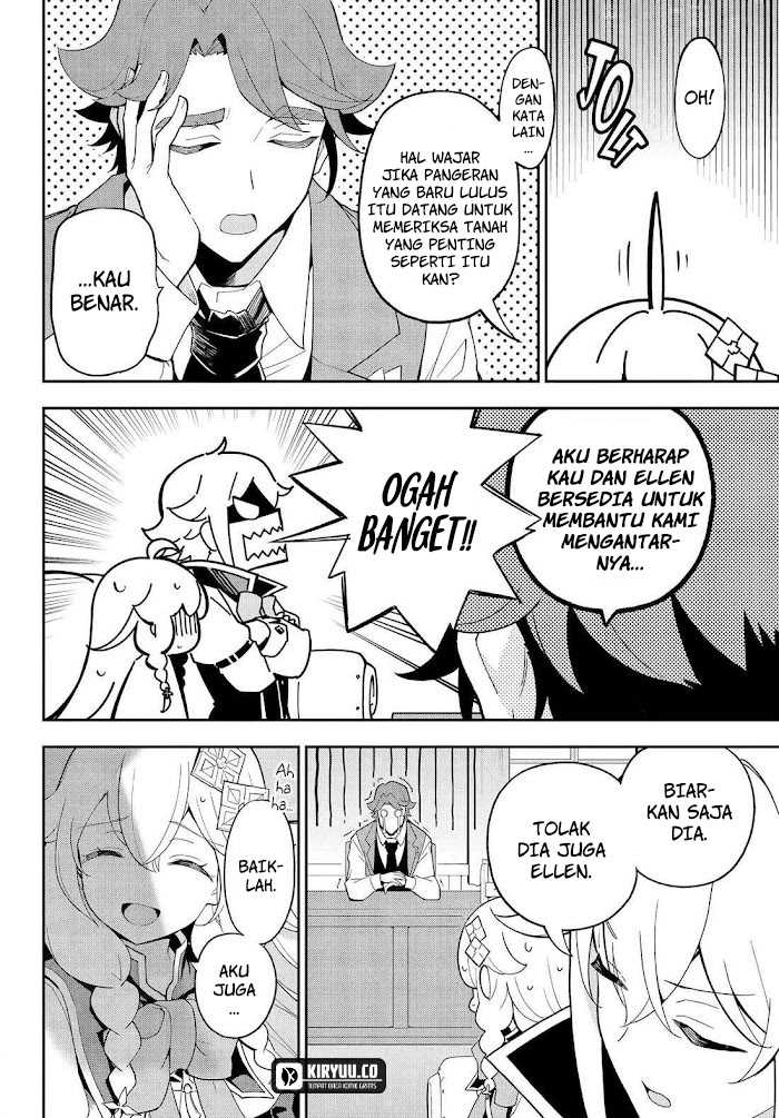 Chichi wa Eiyuu, Haha wa Seirei, Musume no Watashi wa Tenseisha. Chapter 69 - halaman 28