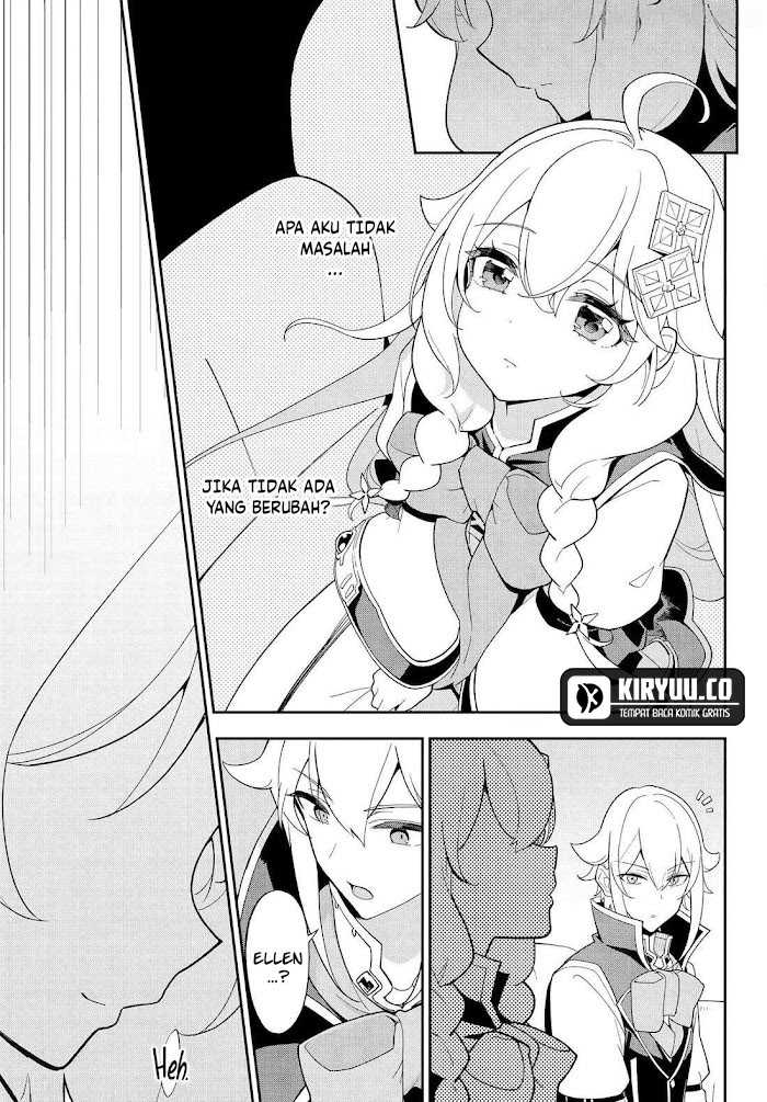 Chichi wa Eiyuu, Haha wa Seirei, Musume no Watashi wa Tenseisha. Chapter 69 - halaman 31