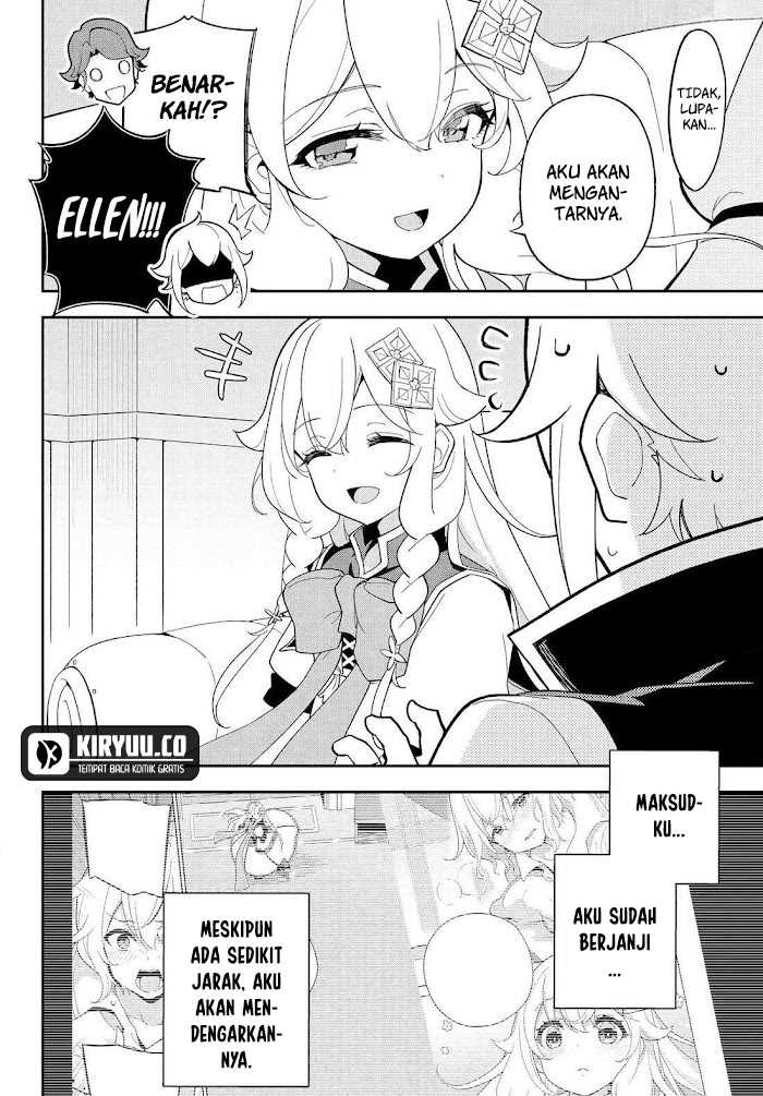 Chichi wa Eiyuu, Haha wa Seirei, Musume no Watashi wa Tenseisha. Chapter 69 - halaman 32