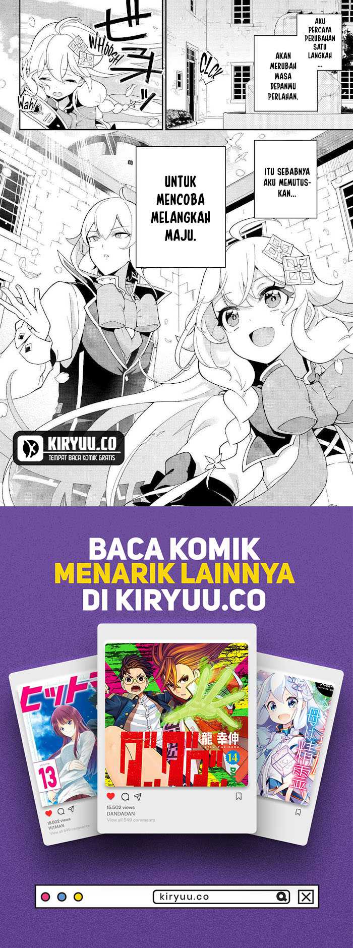Chichi wa Eiyuu, Haha wa Seirei, Musume no Watashi wa Tenseisha. Chapter 69 - halaman 34