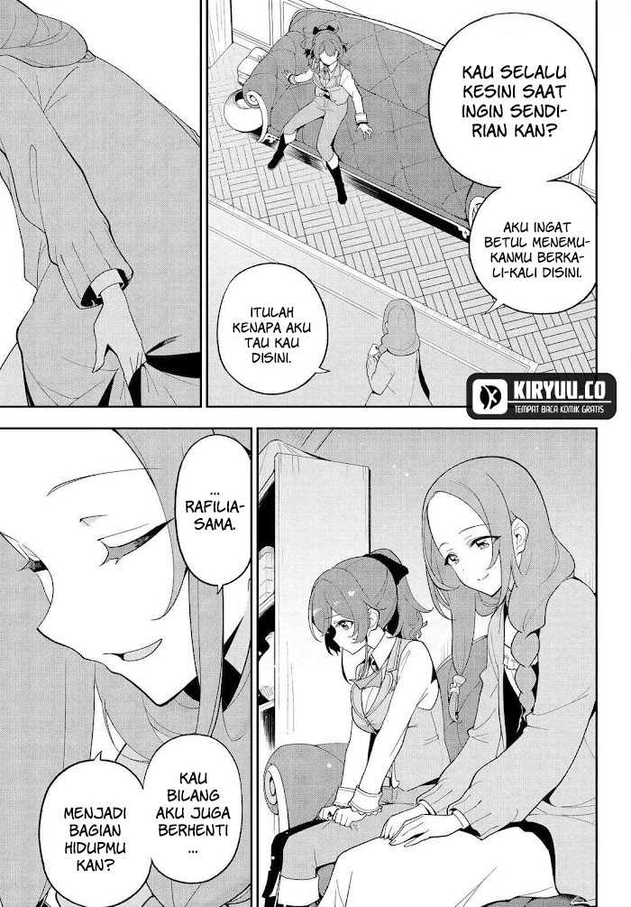 Chichi wa Eiyuu, Haha wa Seirei, Musume no Watashi wa Tenseisha. Chapter 69 - halaman 4