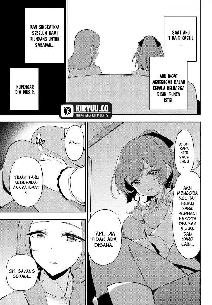 Chichi wa Eiyuu, Haha wa Seirei, Musume no Watashi wa Tenseisha. Chapter 69 - halaman 6