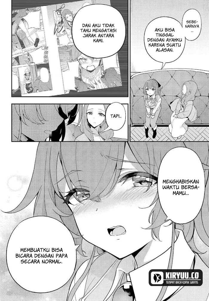 Chichi wa Eiyuu, Haha wa Seirei, Musume no Watashi wa Tenseisha. Chapter 69 - halaman 7