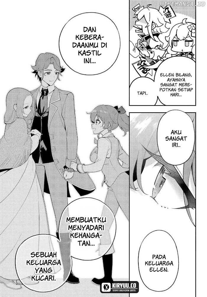 Chichi wa Eiyuu, Haha wa Seirei, Musume no Watashi wa Tenseisha. Chapter 69 - halaman 8