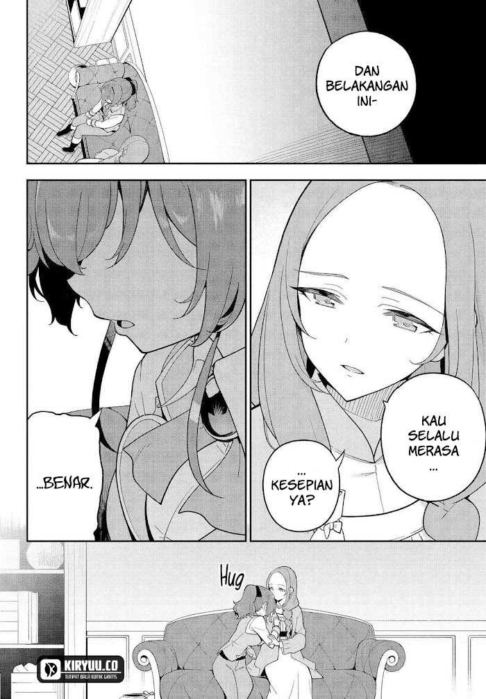 Chichi wa Eiyuu, Haha wa Seirei, Musume no Watashi wa Tenseisha. Chapter 69 - halaman 9