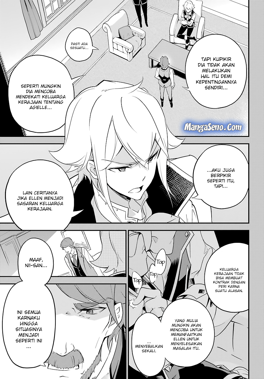 Chichi wa Eiyuu, Haha wa Seirei, Musume no Watashi wa Tenseisha. Chapter 7 - halaman 15