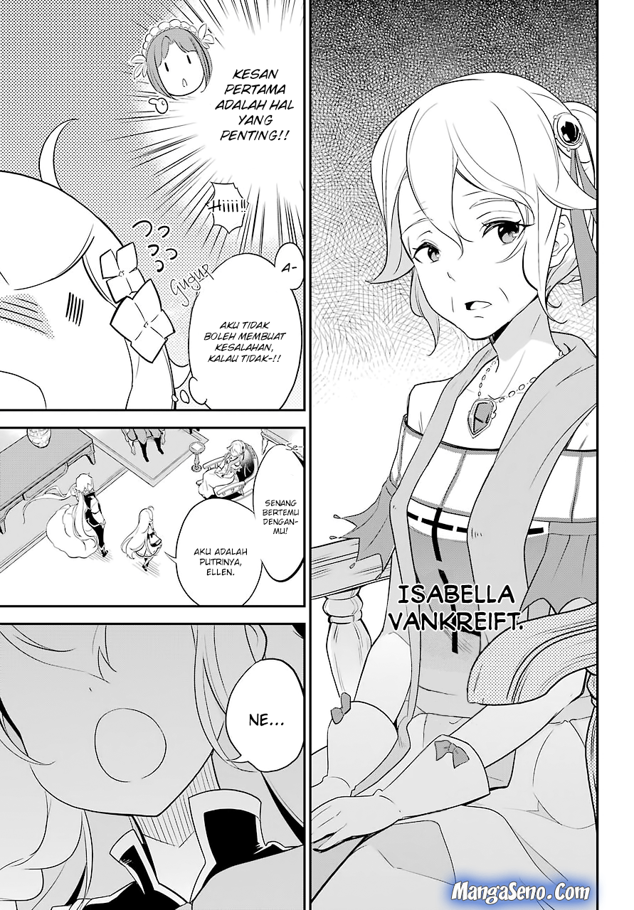 Chichi wa Eiyuu, Haha wa Seirei, Musume no Watashi wa Tenseisha. Chapter 7 - halaman 19