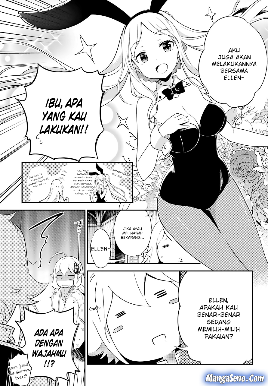 Chichi wa Eiyuu, Haha wa Seirei, Musume no Watashi wa Tenseisha. Chapter 7 - halaman 7