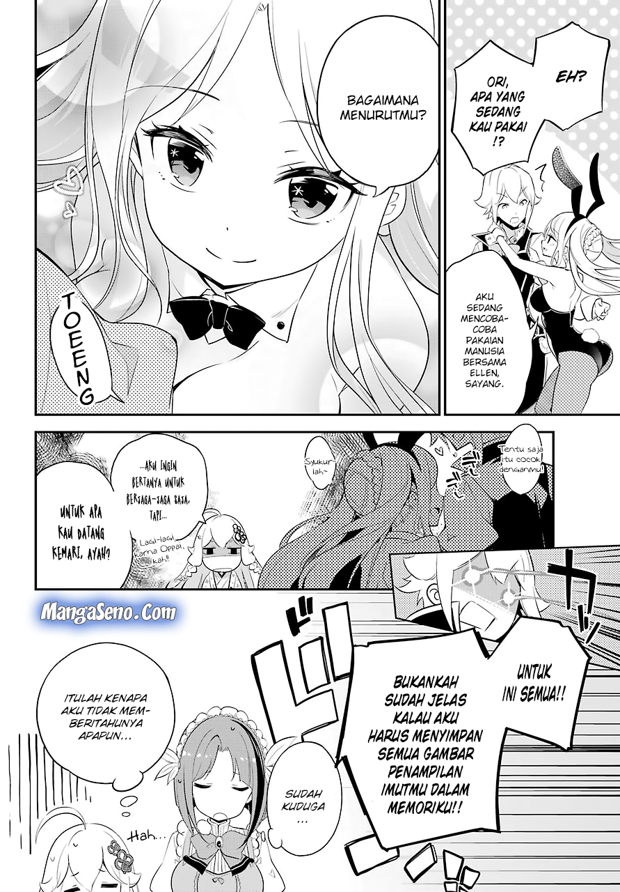 Chichi wa Eiyuu, Haha wa Seirei, Musume no Watashi wa Tenseisha. Chapter 7 - halaman 8