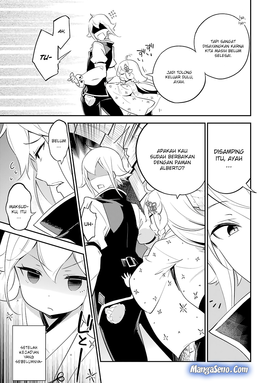 Chichi wa Eiyuu, Haha wa Seirei, Musume no Watashi wa Tenseisha. Chapter 7 - halaman 9