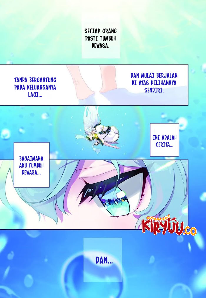 Chichi wa Eiyuu, Haha wa Seirei, Musume no Watashi wa Tenseisha. Chapter 70 - halaman 1