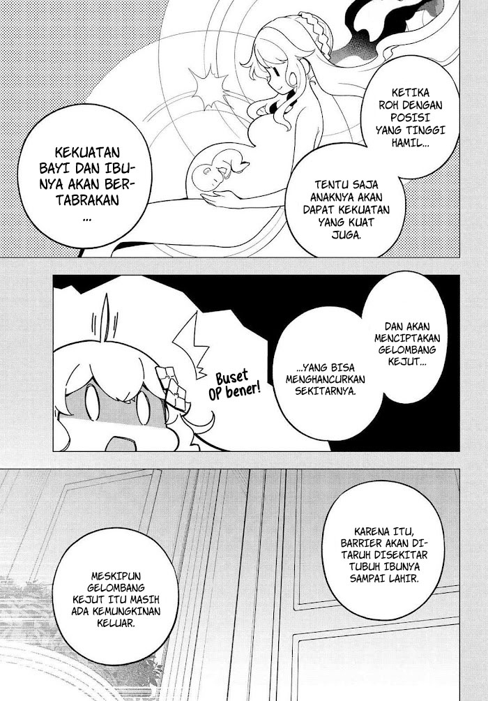 Chichi wa Eiyuu, Haha wa Seirei, Musume no Watashi wa Tenseisha. Chapter 70 - halaman 11