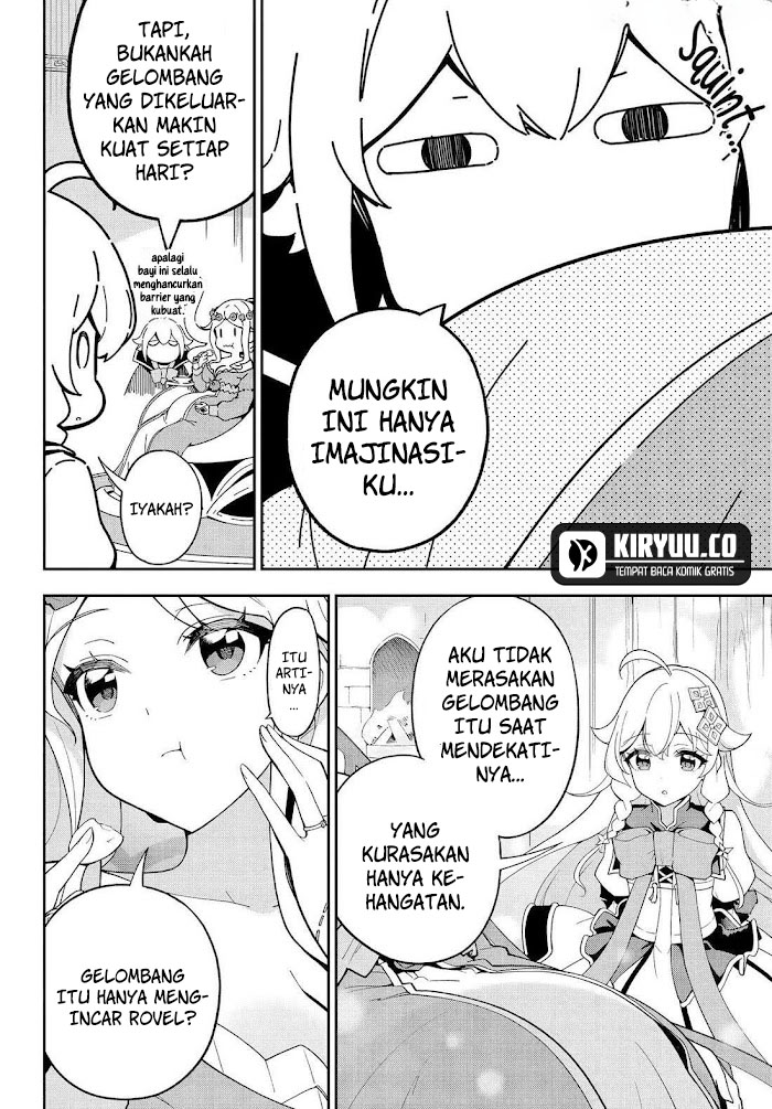 Chichi wa Eiyuu, Haha wa Seirei, Musume no Watashi wa Tenseisha. Chapter 70 - halaman 12