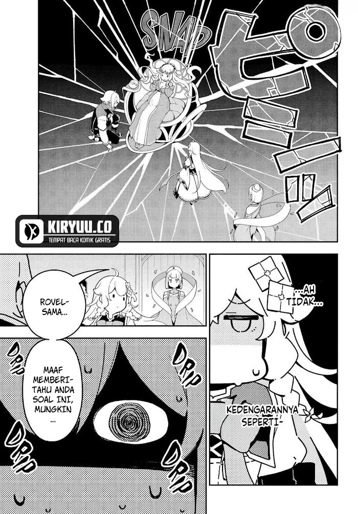 Chichi wa Eiyuu, Haha wa Seirei, Musume no Watashi wa Tenseisha. Chapter 70 - halaman 13