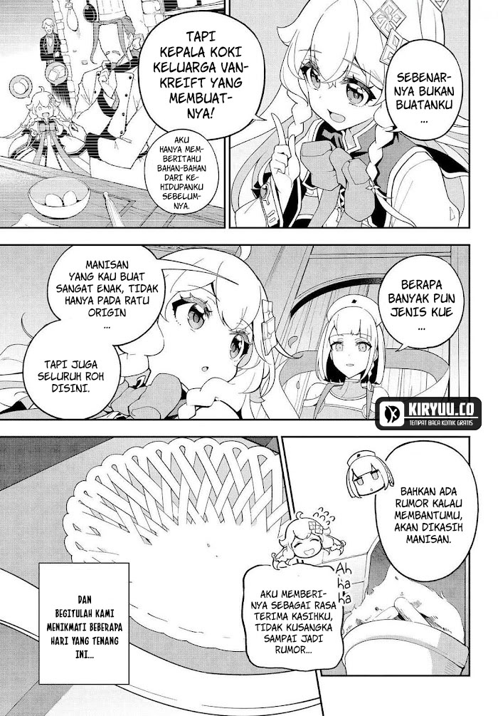 Chichi wa Eiyuu, Haha wa Seirei, Musume no Watashi wa Tenseisha. Chapter 70 - halaman 15