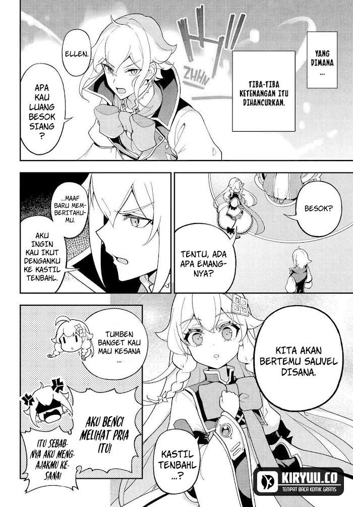 Chichi wa Eiyuu, Haha wa Seirei, Musume no Watashi wa Tenseisha. Chapter 70 - halaman 16