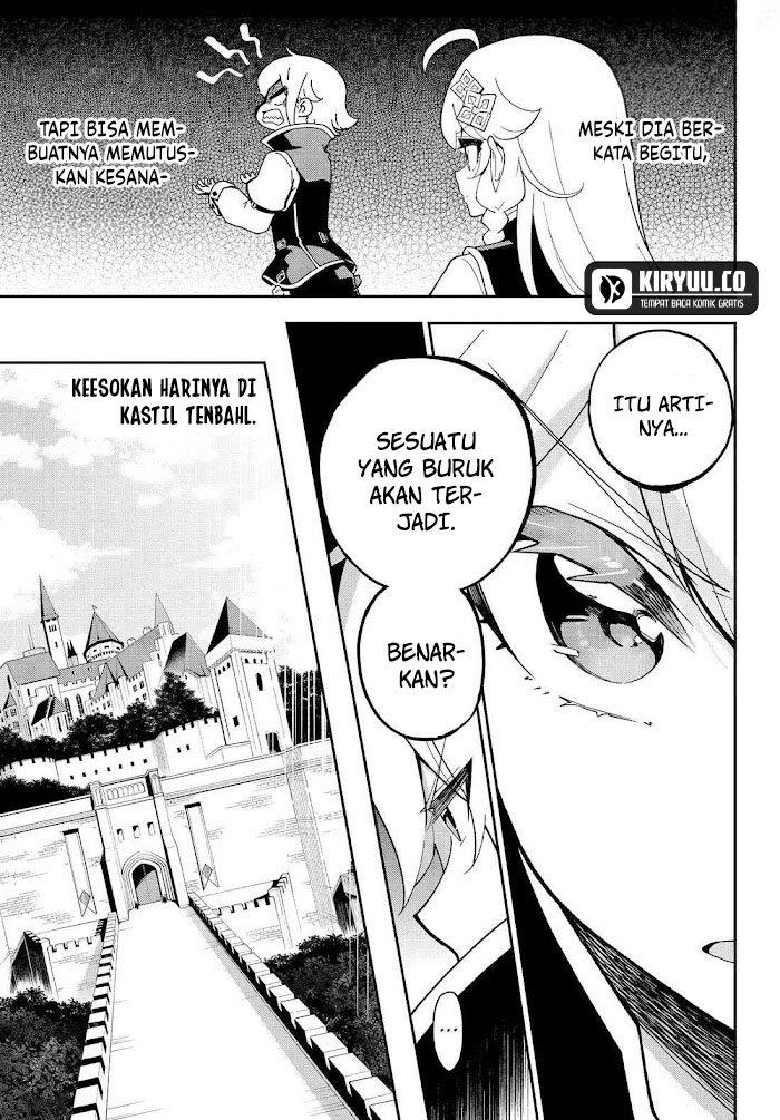Chichi wa Eiyuu, Haha wa Seirei, Musume no Watashi wa Tenseisha. Chapter 70 - halaman 17