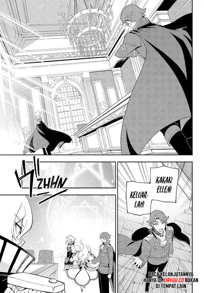 Chichi wa Eiyuu, Haha wa Seirei, Musume no Watashi wa Tenseisha. Chapter 70 - halaman 19