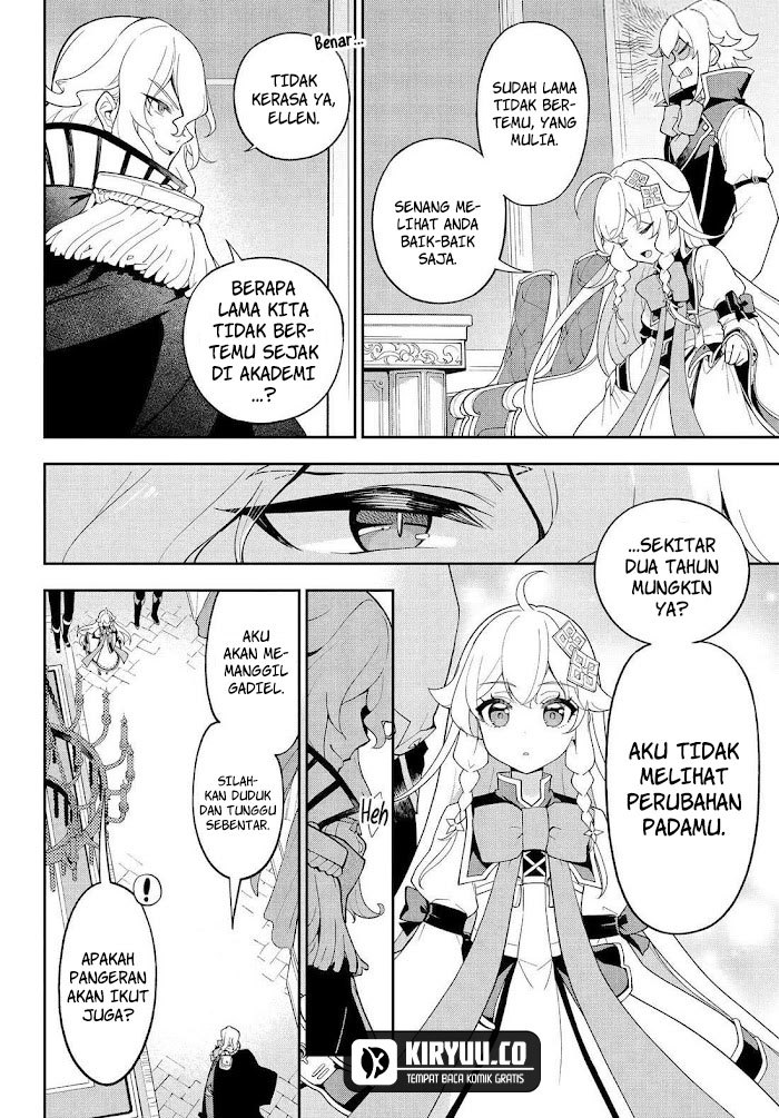 Chichi wa Eiyuu, Haha wa Seirei, Musume no Watashi wa Tenseisha. Chapter 70 - halaman 20