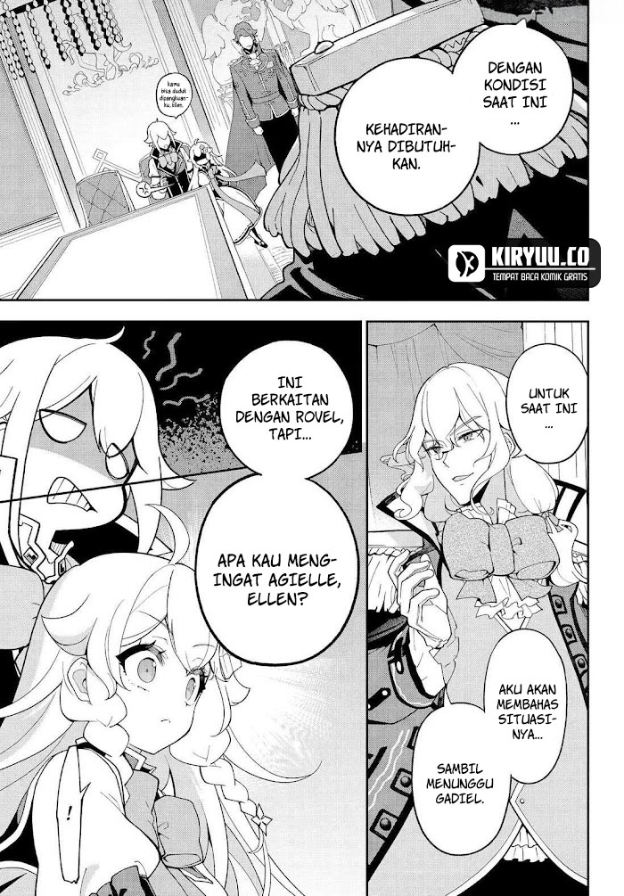 Chichi wa Eiyuu, Haha wa Seirei, Musume no Watashi wa Tenseisha. Chapter 70 - halaman 21