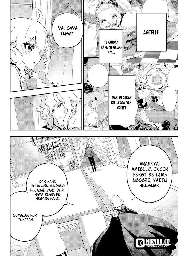Chichi wa Eiyuu, Haha wa Seirei, Musume no Watashi wa Tenseisha. Chapter 70 - halaman 22
