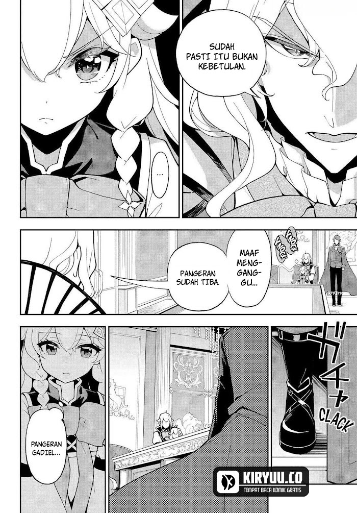 Chichi wa Eiyuu, Haha wa Seirei, Musume no Watashi wa Tenseisha. Chapter 70 - halaman 24