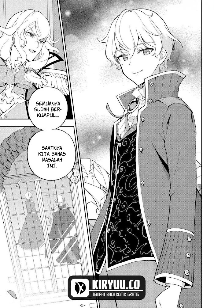 Chichi wa Eiyuu, Haha wa Seirei, Musume no Watashi wa Tenseisha. Chapter 70 - halaman 25