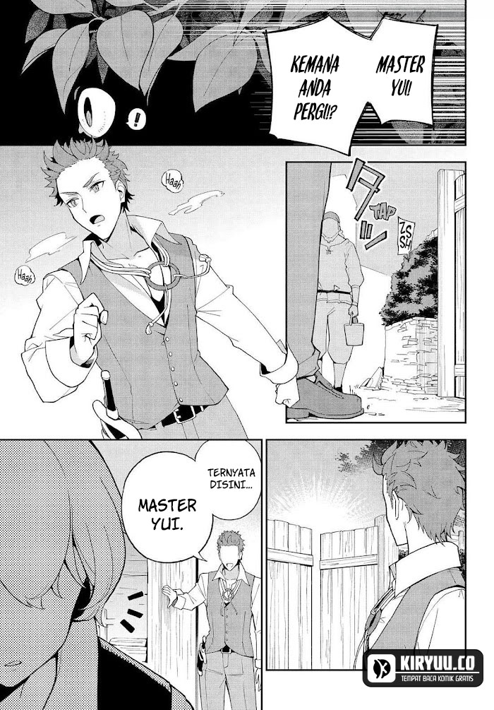 Chichi wa Eiyuu, Haha wa Seirei, Musume no Watashi wa Tenseisha. Chapter 70 - halaman 27