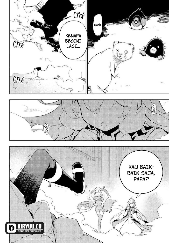 Chichi wa Eiyuu, Haha wa Seirei, Musume no Watashi wa Tenseisha. Chapter 70 - halaman 4
