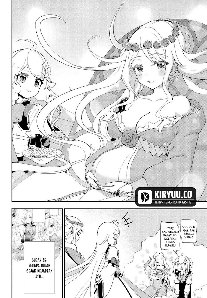 Chichi wa Eiyuu, Haha wa Seirei, Musume no Watashi wa Tenseisha. Chapter 70 - halaman 6