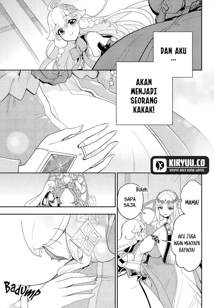 Chichi wa Eiyuu, Haha wa Seirei, Musume no Watashi wa Tenseisha. Chapter 70 - halaman 7
