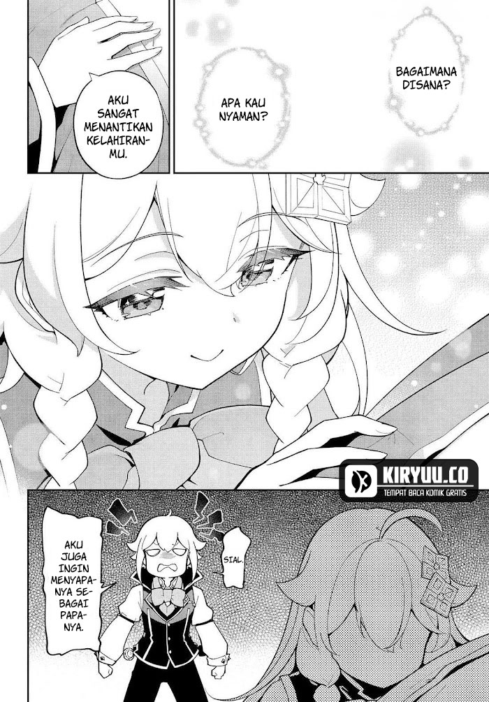 Chichi wa Eiyuu, Haha wa Seirei, Musume no Watashi wa Tenseisha. Chapter 70 - halaman 8