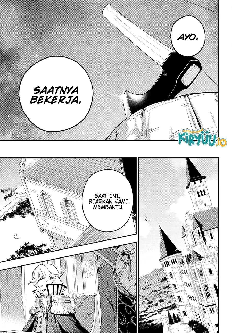 Chichi wa Eiyuu, Haha wa Seirei, Musume no Watashi wa Tenseisha. Chapter 71 - halaman 10