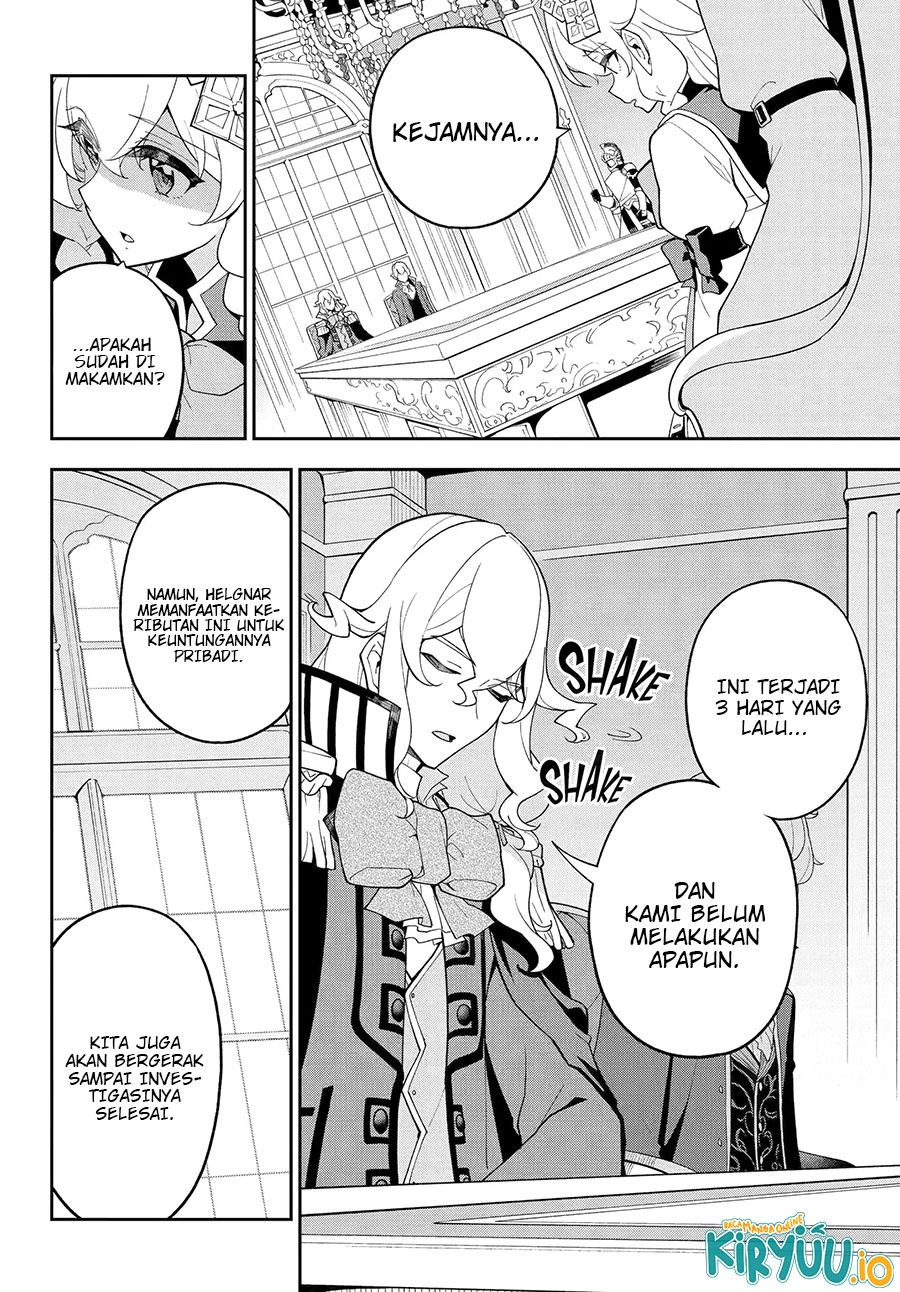 Chichi wa Eiyuu, Haha wa Seirei, Musume no Watashi wa Tenseisha. Chapter 71 - halaman 13
