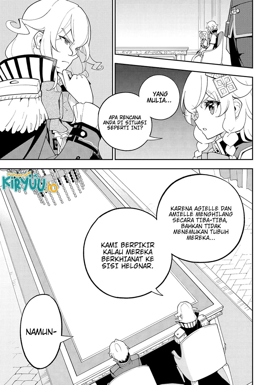 Chichi wa Eiyuu, Haha wa Seirei, Musume no Watashi wa Tenseisha. Chapter 71 - halaman 14