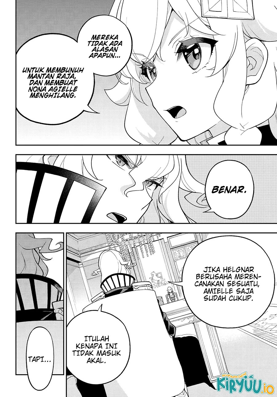 Chichi wa Eiyuu, Haha wa Seirei, Musume no Watashi wa Tenseisha. Chapter 71 - halaman 15